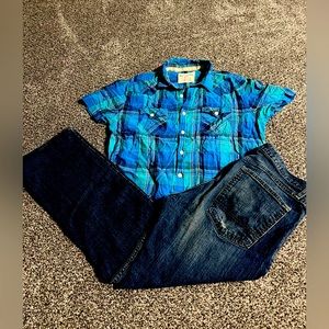 Aeropostale size Large dress shirt